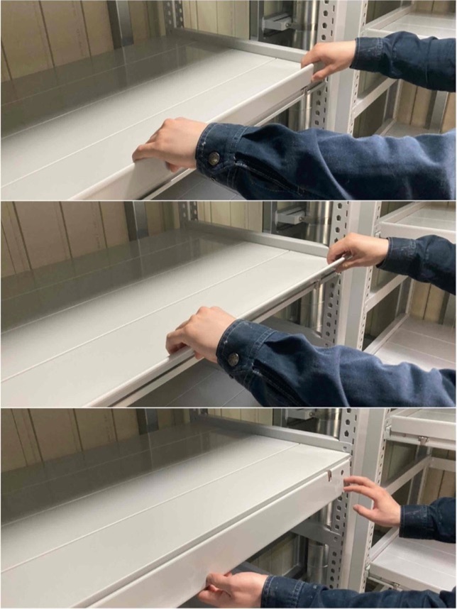スチール棚の画像4